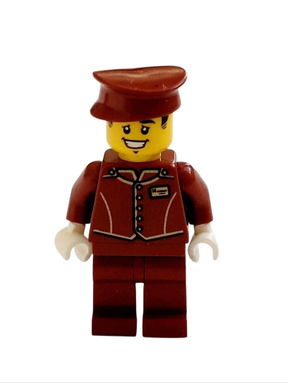 (Lot Of 4)LEGO Assorted Miniature Figure Pilot/Jungle Worker/Café Barista/Ninja